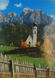 PUZZLE - edice LANDSCAPE > varianta SCILIAR DOLOMITEN
