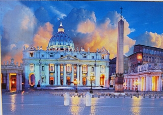 PUZZLE - edice TRAVEL > varianta ROMA