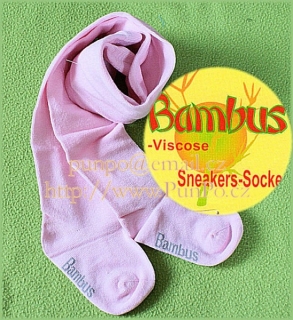 Punčocháče - z BAMBUSu > varianta RŮŽOVÁ > 152-164