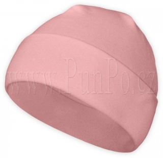 Dětská čepice na jaro-podzim > varianta ROSE > vel. 7 - 10 let