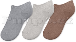 Kotníkové  ponožky > varianta chlapecký MIX > 32-34