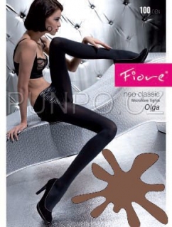 Dámské punčocháče - SILNÉ > varianta CHOCOLATE > 2 (36-38,  S-M)