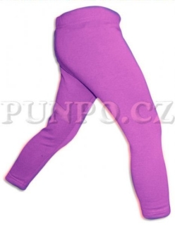 Úzké LEGÍNY dlouhé > varianta VIOLET > 122-128
