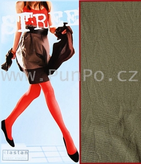 Punčocháče bez vzoru > varianta DUSTY   G R E E N > 2 (36-38,  S-M)