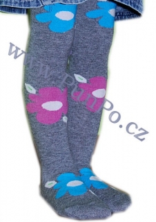 Klasické punčocháče > varianta ŠEDÁ > 68-74