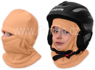 Lyžařská kukla > varianta ORANŽ > dospělí