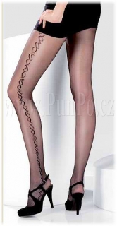 dámské PUNČOCHÁČE - mikrovlákno STŘÍBRO > varianta GRAPHITE > 4 (40, 42, 44, M-L, L)