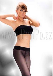 Dámské punčocháče 40 DENier BOKOVKY > varianta NERO (černá) > 3 (38, 40, S-M, M)