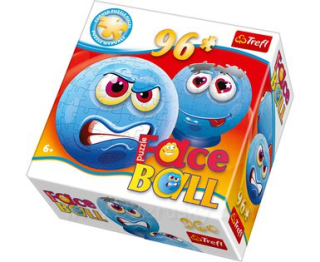 PUZZLE pucle pazl skládačka - 3D > varianta MODRÁ