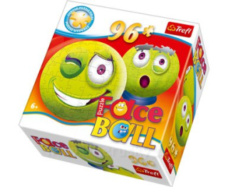 PUZZLE pucle pazl skládačka - 3D > varianta ZELENÁ