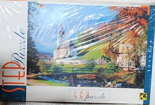 PUZZLE pucle pazl skládačka