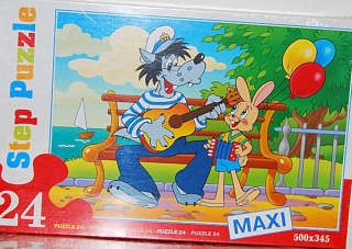 PUZZLE pucle pazl skládačka
