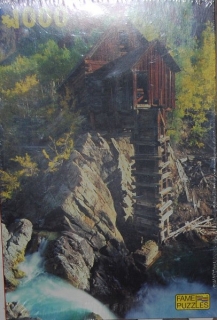 PUZZLE pucle pazl skládačka > varianta CRYSTAL MILL