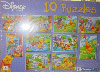 PUZZLE pucle pazl skládačka