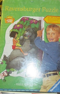 PUZZLE A METR > varianta MEDVĚD