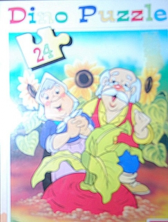 PUZZLE pucle pazl skládačka