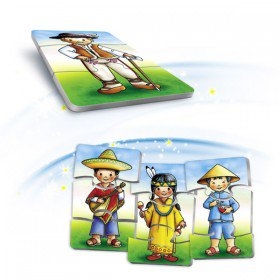 PUZZLE pucle pazl skládačka > varianta NÁRODY