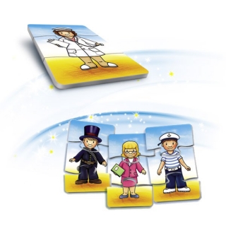 PUZZLE pucle pazl skládačka > varianta ZAMĚSTNÁNÍ