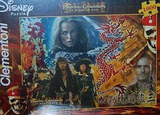 PUZZLE pucle pazl skládačka