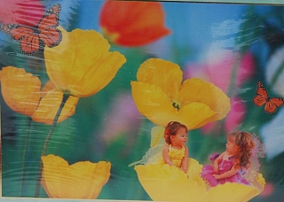 PUZZLE pucle pazl skládačka > varianta POPPY PLAYMATE