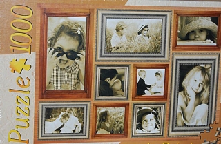 PUZZLE pucle pazl skládačka