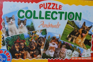 PUZZLE pucle pazl skládačka