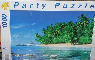PUZZLE pucle pazl skládačka > varianta MOŘE