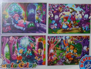 PUZZLE pucle pazl skládačka