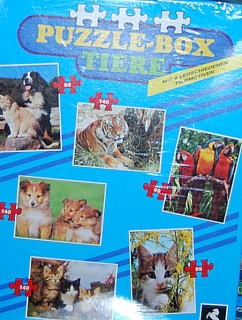 PUZZLE pucle pazl skládačka