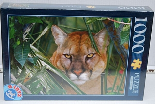 PUZZLE pucle pazl skládačka > varianta PUMA