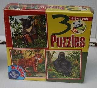 PUZZLE pucle pazl skládačka > varianta PRALES